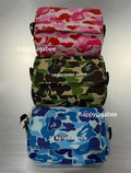 A BATHING APE ABC CAMO MINI SHOULDER BAG