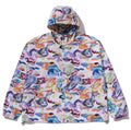 A BATHING APE ART CAMO HOODIE KACKET