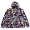 A BATHING APE ART CAMO HOODIE KACKET