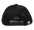 A BATHING APE MULTI CAMO NYC LOGO MESH CAP