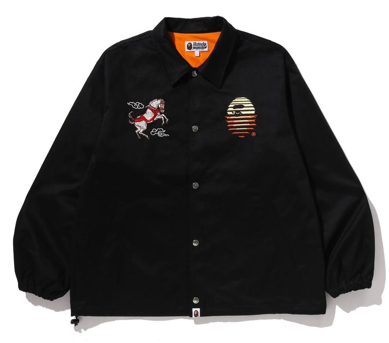 A BATHING APE A RISING BAPE SOUVENIR JACKET