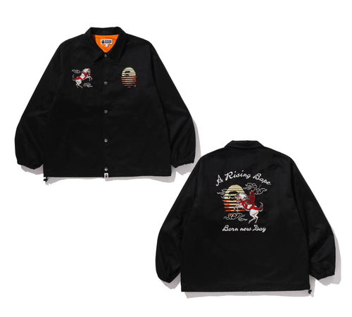 A BATHING APE A RISING BAPE SOUVENIR JACKET