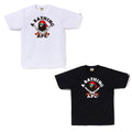A BATHING APE APE PIRATE TEE