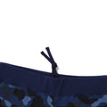 A BATHING APE COLOR CAMO CUTTING SWEAT SHORTS