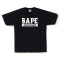 A BATHING APE BIG APE CROSSBONE COLLEGE TEE