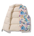 A BATHING APE ART CAMO REVERSIBLE DOWN VEST