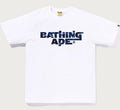 A BATHING APE COLOR CAMO BATHING APE LOGO TEE