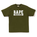 A BATHING APE BIG APE CROSSBONE COLLEGE TEE