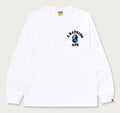 A BATHING APE COLOR CAMO COLLEGE ATS L/S TEE