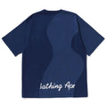 A BATHING APE CUTTING COLLEGE RELAXED TEE