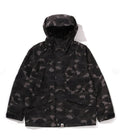 A BATHING APE COLOR CAMO SNOWBOARD JACKET