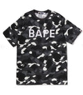 A BATHING APE CITY CAMO RHINESTONE BAPE LOGO TEE