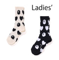 A BATHING APE Ladies' I LOVE BAPE MONOGRAM SOCKS