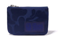 A BATHING APE TONAL SOLID CAMO POUCH