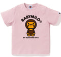 A BATHING APE BAPE KIDS BABY MILO TEE