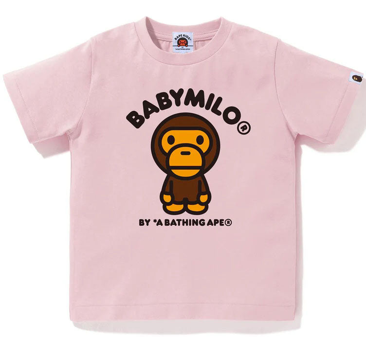 A BATHING APE BAPE KIDS BABY MILO TEE - happyjagabee store