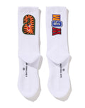 A BATHING APE SHARK SOCKS