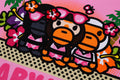 A BATHING APE Ladies' BEACH SUMMER LISA GIRLS BEACH TOWEL