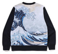 A BATHING APE BAPE x UKIYO-E CREWNECK #1