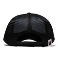 A BATHING APE APE CROSSBONE COLLEGE MESH CAP