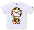 A BATHING APE BAPE KIDS BABY MILO ASSORTED BIG BABY MILO TEE