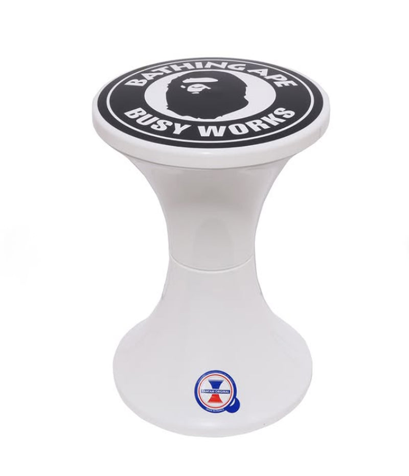 A BATHING APE BAPE x STAMP - TAMTAM POP STOOL