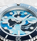 A BATHING APE TYPE 1 BAPEX ABC CAMO