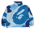 A BATHING APE ABC CAMO NYLON HOODED JACKET