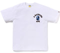 A BATHING APE COLOR CAMO COLLEGE ATS TEE