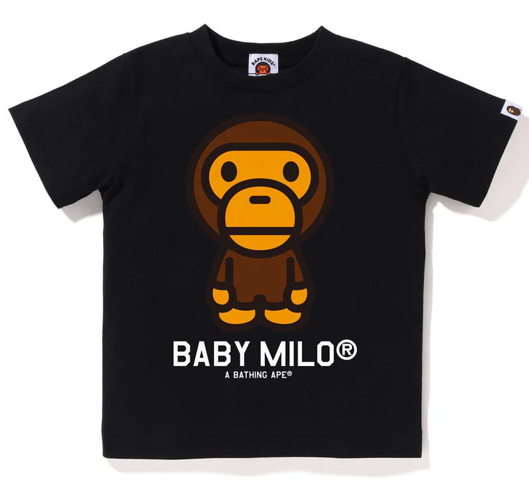 A BATHING APE BAPE KIDS BABY MILO TEE