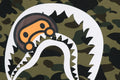 A BATHING APE BAPE KIDS 1ST CAMO MILO SHARK TEE