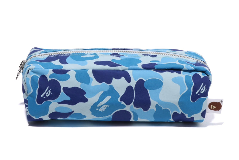 A BATHING APE ABC CAMO FLIGHT POUCH