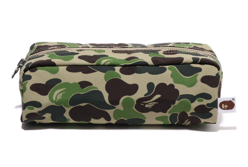 A BATHING APE ABC CAMO FLIGHT POUCH