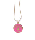 A BATHING APE Ladies' COLLEGE NECKLACE