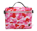 A BATHING APE ABC CAMO MUSIC POUCH