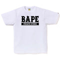 A BATHING APE BIG APE CROSSBONE COLLEGE TEE