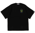 A BATHING APE GRADIENT T-BLOCK OVERSIZED TEE