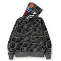 A BATHING APE ABC CAMO SHARK FULL ZIP HOODIE - happyjagabee store