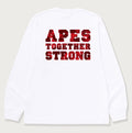 A BATHING APE COLOR CAMO COLLEGE ATS L/S TEE