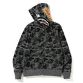A BATHING APE ABC CAMO SHARK FULL ZIP HOODIE - happyjagabee store