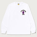 A BATHING APE COLOR CAMO COLLEGE ATS L/S TEE