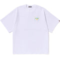 A BATHING APE GRADIENT T-BLOCK OVERSIZED TEE