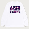 A BATHING APE COLOR CAMO COLLEGE ATS L/S TEE