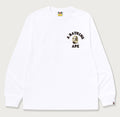 A BATHING APE COLOR CAMO COLLEGE ATS L/S TEE
