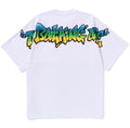 A BATHING APE GRADIENT T-BLOCK OVERSIZED TEE