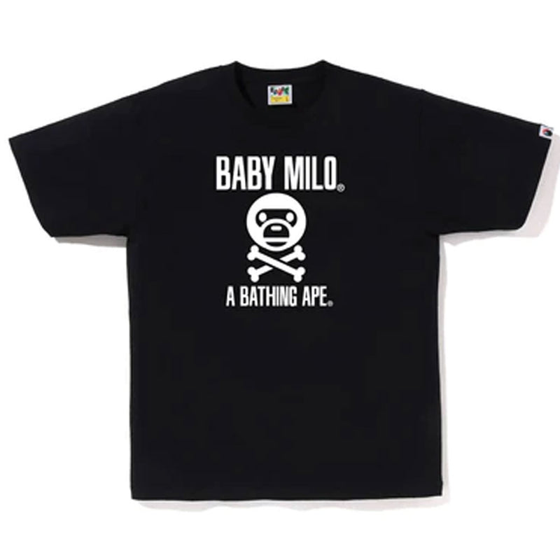 A BATHING APE MILO CROSSBONE TEE