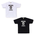A BATHING APE MILO CROSSBONE TEE