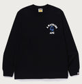 A BATHING APE COLOR CAMO COLLEGE ATS L/S TEE