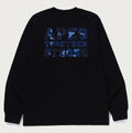 A BATHING APE COLOR CAMO COLLEGE ATS L/S TEE