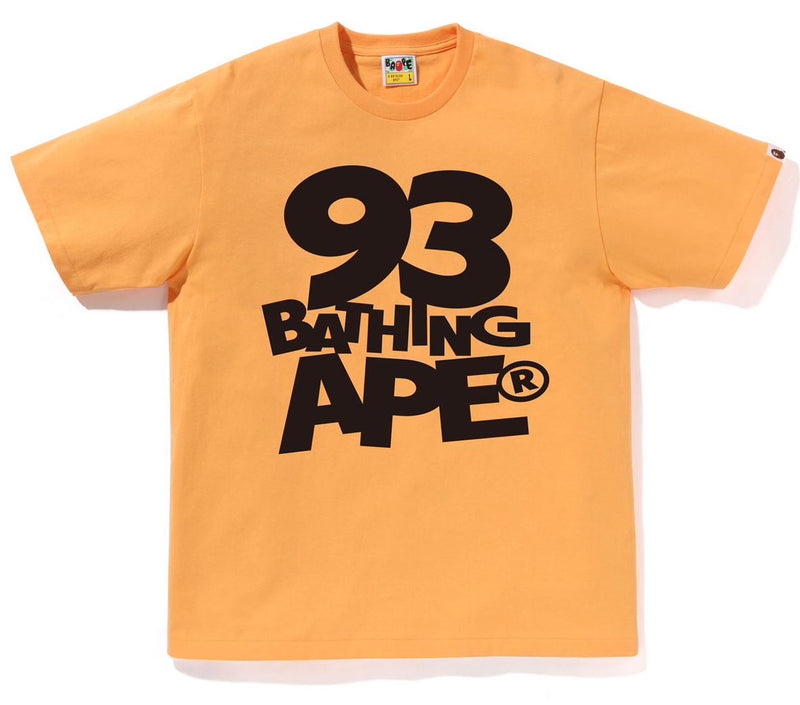 A BATHING APE 93 BATHING APE TEE